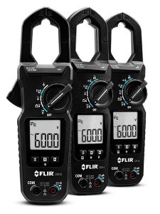 Flir CM4X Clamp Meter Family with Accu-Tip