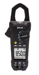 Flir CM85 1000A Power Clamp Meter with VFD and Bluetooth