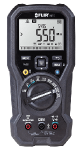 Flir IM75 Multifunction Digital Multimeter & Insulation Tester with METERLiNK