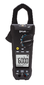Flir CM82 True RMS AC/DC Power Clamp Meter, 600A