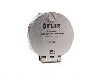 Flir 2" IR Stainless Steel Window with PIRma-Lock