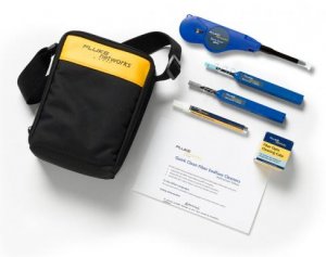 Fluke Networks Fiber Optic Cleaning Kits