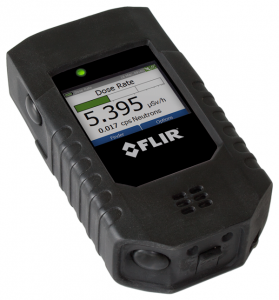 Flir identiFINDER R300 Spectroscopic Pager for Radiation Detection & Identification