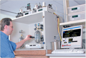Fluke Calibration GFS dynamic gravimetric mass flow