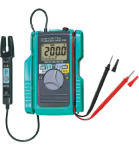 Kyoritsu KEWMATE 2000 Digital Multimeter with AC/DC Clamp Sensor
