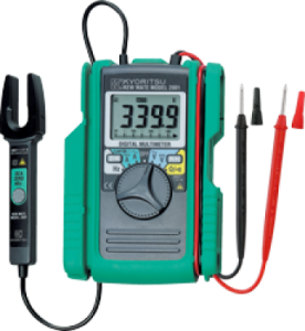Kyoritsu KEWMATE 2001 Digital Multimeter with AC/DC Clamp Sensor
