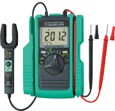 Kyoritsu KEWMATE 2012R Digital Multimeter with AC/DC Clamp Sensor