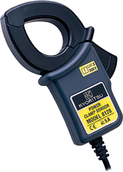 Kyoritsu 8128 Load current clamp sensors