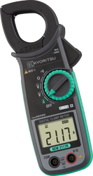Kyoritsu KEW 2117R AC Digital Clamp Meters