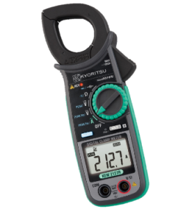 Kyoritsu KEW 2127R AC Digital Clamp Meters