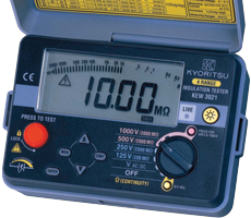 Kyoritsu KEW 3023 Digital Insulation / Continuity Testers