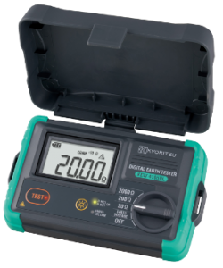 Kyoritsu KEW 4105DL Earth Testers