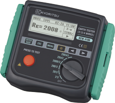 Kyoritsu KEW 4106 Earth Resistance & Resistivity Tester