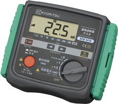 Kyoritsu KEW 5410 RCD Testers