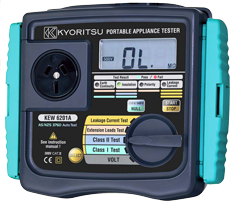 Kyoritsu KEW 6201A Portable Appliance Testers