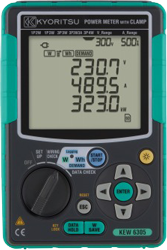 Kyoritsu KEW 6305 Power Meter