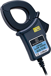 Kyoritsu KEW 8146 Leakage & Load current clamp sensors