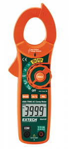 Extech MA410T 400A AC True RMS Clamp Meter + NCV