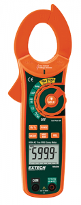 Extech MA620 600A True RMS AC Clamp Meter + NCV