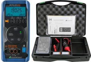 Gossen Metrawatt METRAHIT 27EX  Milliohmmeter