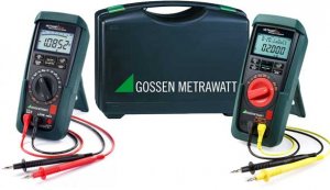 Gossen Metrawatt METRAHIT CAL Pack  Calibration Set with Calibrator and Multimeter
