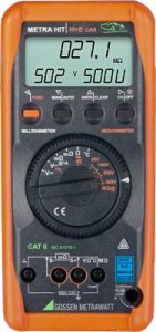 Gossen Metrawatt METRAHIT H+E CAR  Mega Tester