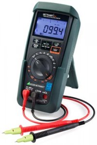 Gossen Metrawatt METRAHIT ISO TRMS Multimeter with Insulation Measurement