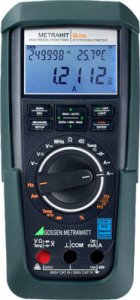 Gossen Metrawatt METRAHIT ULTRA  Precision TRMS Multimeter with Remote Control