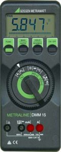 Gossen Metrawatt METRALINE DMM15 TRMS Digital Multimeter