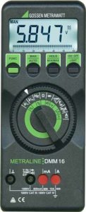 Gossen Metrawatt METRALINE DMM16 TRMS Digital Multimeter