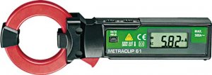 Gossen Metrawatt METRAclip 61  Digital Leakage Current Clamp