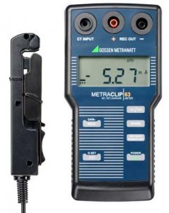 Gossen Metrawatt METRAclip 63  Milliampere Current Clamp