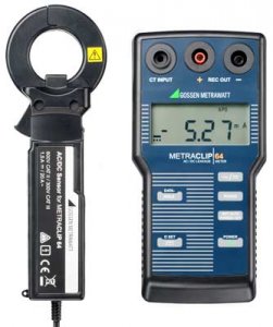 Gossen Metrawatt METRAclip 64  Milliampere Current Clamp