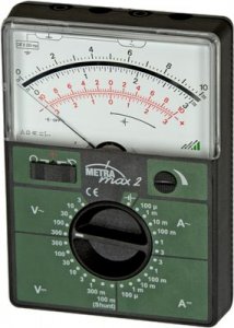 Gossen Metrawatt METRAmax 2  Analog Multimeter