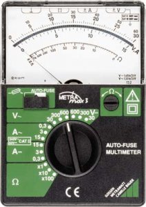Gossen Metrawatt METRAmax 3  Analog Multimeter