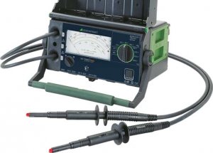 Gossen Metrawatt METRISO PRIME 5000 V Insulation Measuring Instrument, Analog