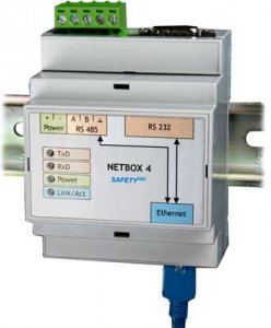 Gossen Metrawatt NETBOX 4  TCP/IP Network Adapter