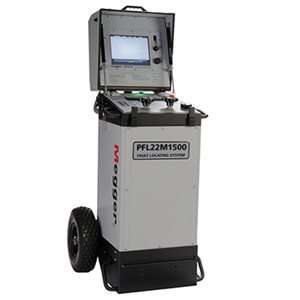 PFL22M1500 20 KV, 1550 J PORTABLE CABLE FAULT LOCATION SYSTEM