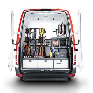 Power transformer test van COMPREHENSIVE, PORTABLE TRANSFORMER TESTING