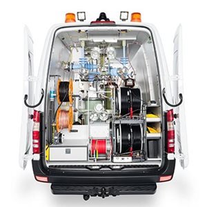 R30 test van system POWERFUL CABLE FAULT LOCATION SYSTEM