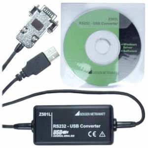 Gossen Metrawatt RS232-USB Interface Converter