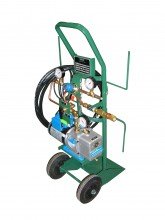 Enervac ERFU-2 SF6 Gas Evacuation & Refill Unit