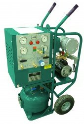 Enervac GRU-4 SF6 Gas Recovery Unit