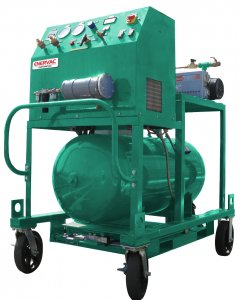 Enervac GRU-8 SF6 Gas Recovery Unit