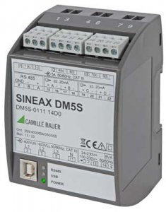 Gossen Metrawatt SINEAX DM5  Prog. Multi-Transducer, ..32 Energy Meters, USB, RS485-MODBUS