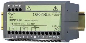 Gossen Metrawatt SINEAX Q531 Measuring Transducer