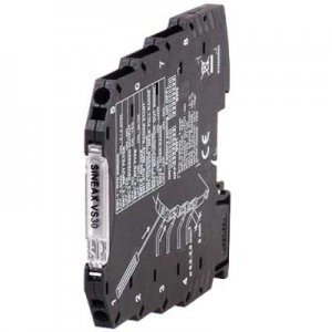 Gossen Metrawatt SINEAX VS30  Temp. Transducer, PT100/Ni100 Input, 2-Wire, Programmable