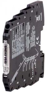 Gossen Metrawatt SINEAX VS40  Temp. Transducer, PT100 Input, I/U Output, with Electr. Isolation