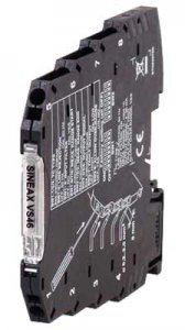 Gossen Metrawatt SINEAX VS46  Temp. Transducer, TC Input, I/U Outputs, with Electr. Isolation