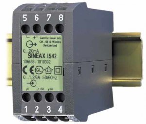 Gossen Metrawatt SINEAX i542  AC Current Transducer, Self-powered